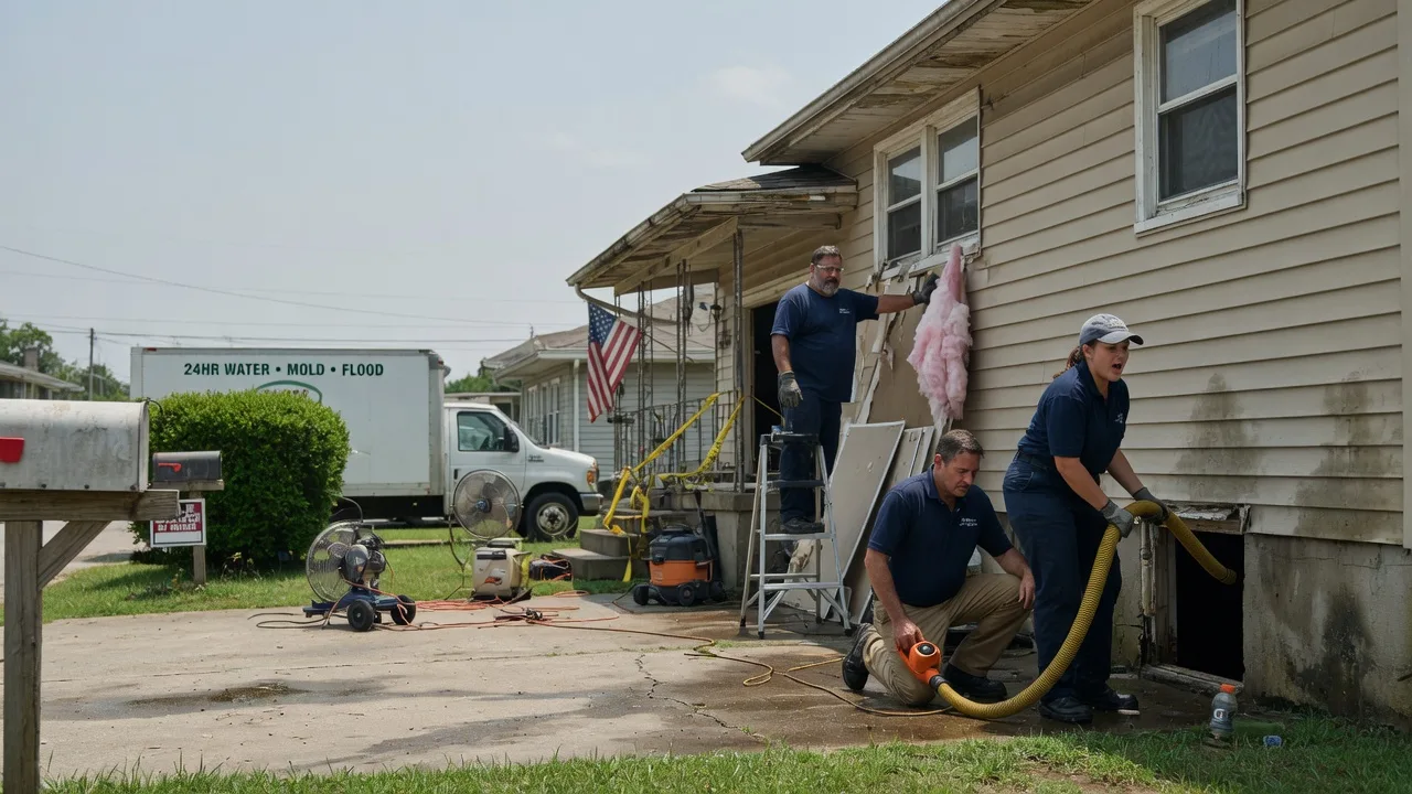 Water Damage Repair in Arab, AL near me